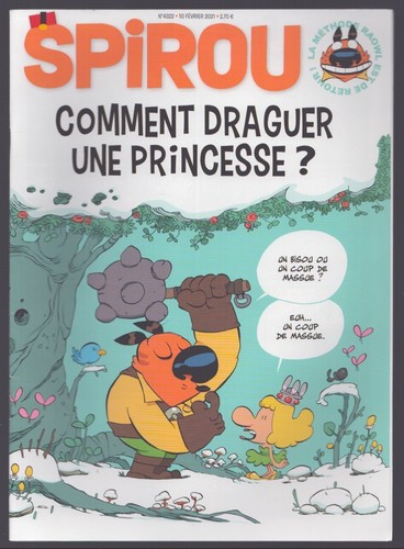 Journal spirou 4322 - journal,