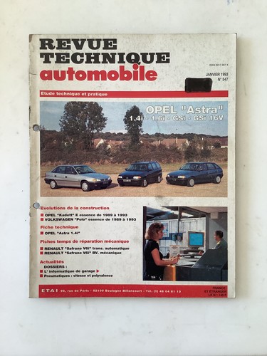 Revue technique - 10,