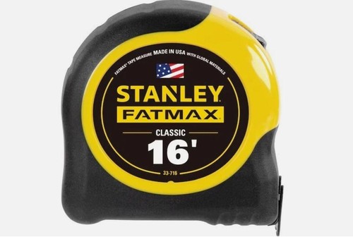 Stanley fatmax tape - stanley,