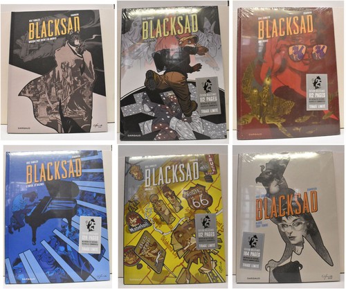 Blacksad luxe gf - (25,