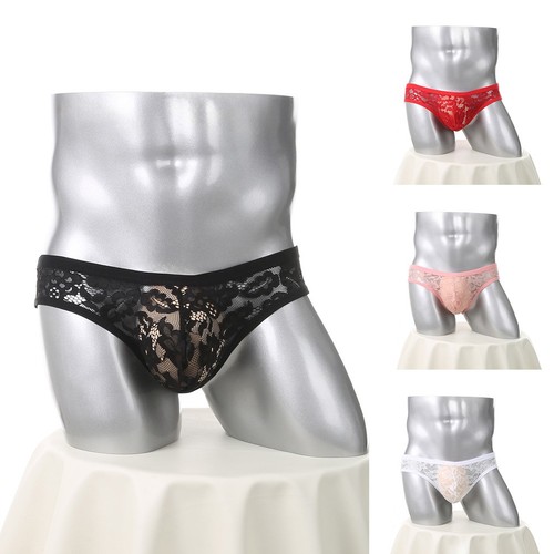 Slip jacquard dentelle taille