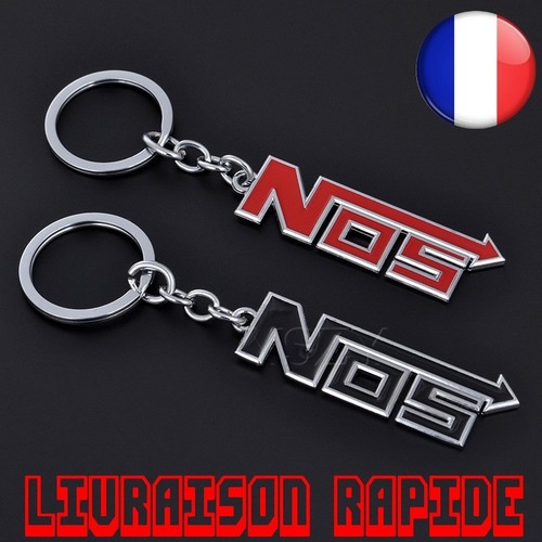 Porte clés nos auto mercedes - nos,