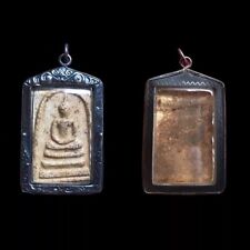 Phra Somdej Toh Pim Yai Wat Rakang Temple Case Pendant Thai Buddha Amulet
