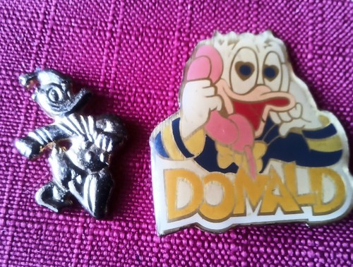 Pin lot - pin's, donald