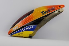 Trex 600 Nitro Pro Canopy - Genuine