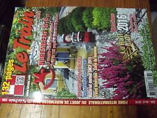 μ? Revue Le Train n°336 Nuremberg 2016 Automotrice Z2 Signal type AL VECTRON