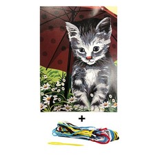 Kit canevas 50 x 40 cm Seg de