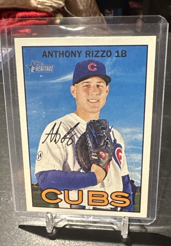 2016 topps heritage anthony - 2016,