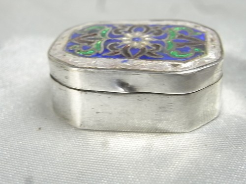 Ancien pilulier boite - ancien,