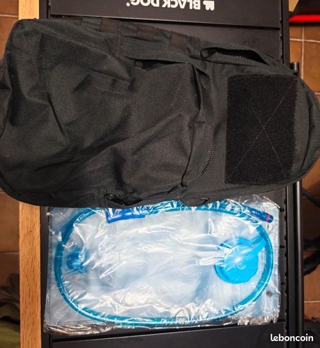 Sac dos tactique avec - sac, à