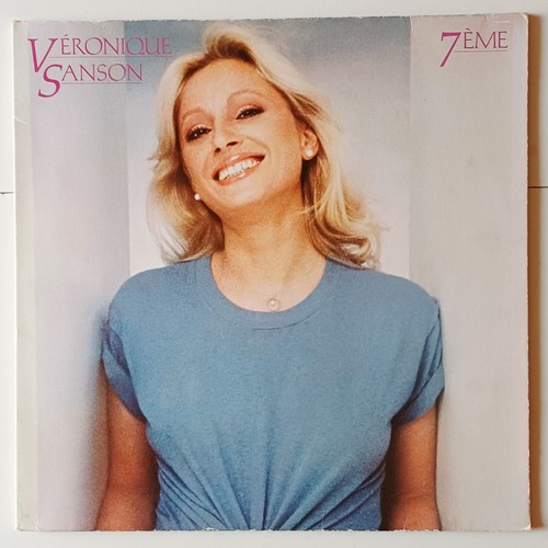 Veronique sanson 7eme - "7eme",, vinyl