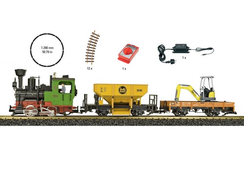Lgb 70403 coffret départ - 70403, de