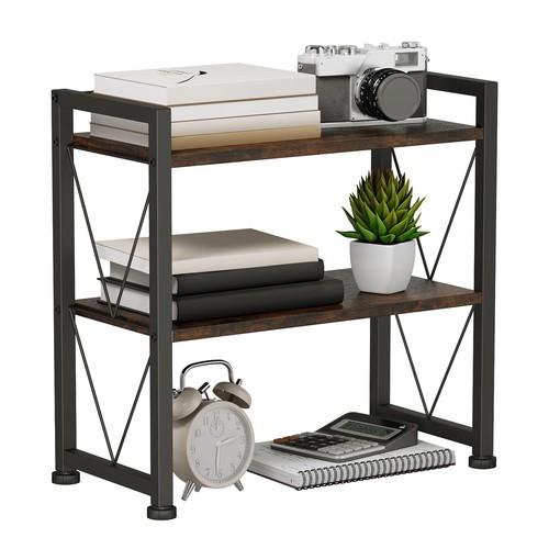 Organisateur bureau bois - en,