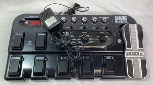 Line floor pod plus - floor, guitar