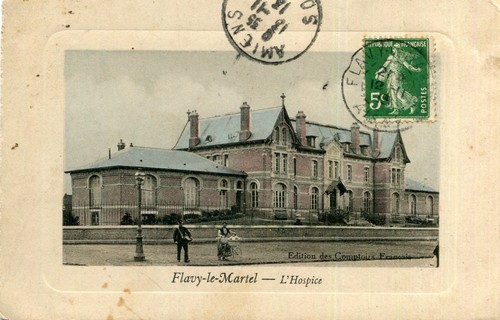 Carte flavy martel - flavy,