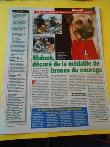 Coupure presse clipping - clipping, 2002