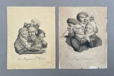 Les Mangeurs d'Huitres & La