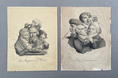 Les mangeurs huitres la - les,