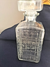 Carafe à whisky ancienne