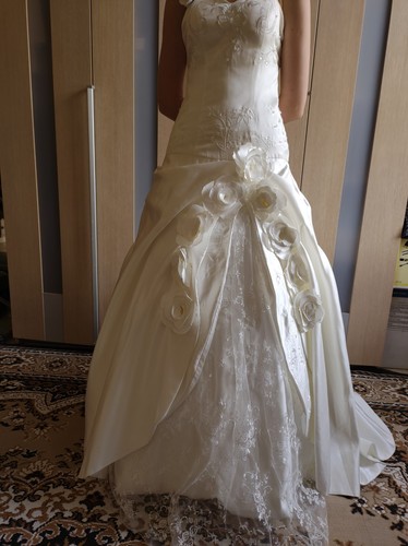 Robe mariée ivoire de - robe,
