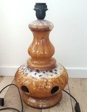 Pied de lampe de sol vintage