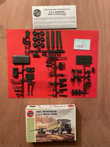 Airfix 01314 camion aec - 1/76,