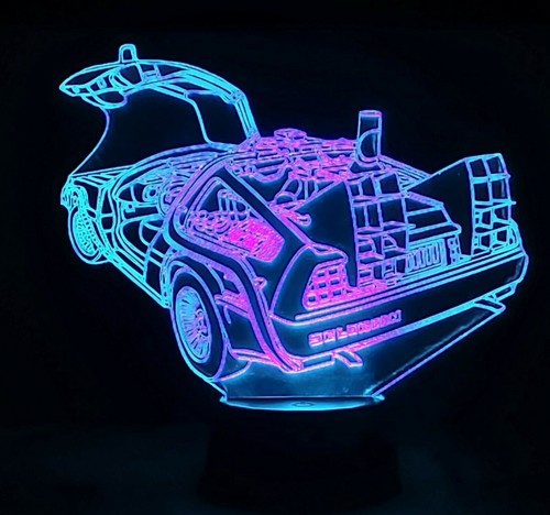Lampe led rgb multicolore