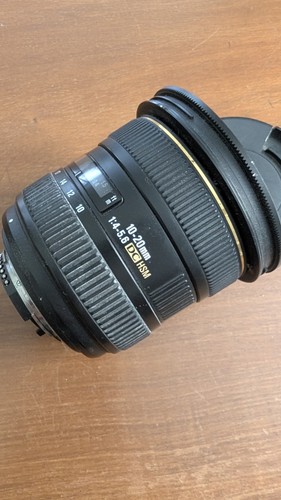 Objectif sigma nikon - sigma, 10