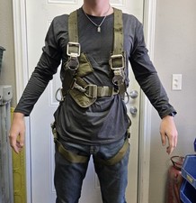 Salvage Military Parachute Harness 
