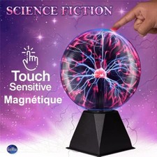 Lampe Boule Plasma Magique Tactile Sensitive Science-Fiction Effets Spéciaux LED