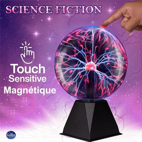 Lampe boule plasma magique - lampe,