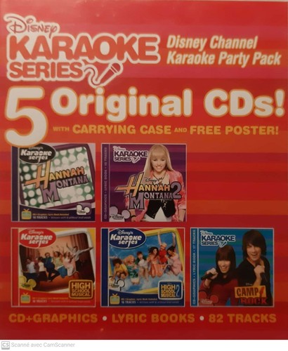 Disney karaoke hannah - hannah, montana
