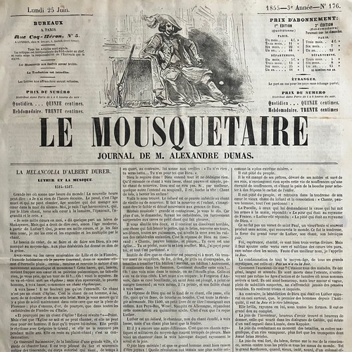 Journal mousquetaire 25 - journal,