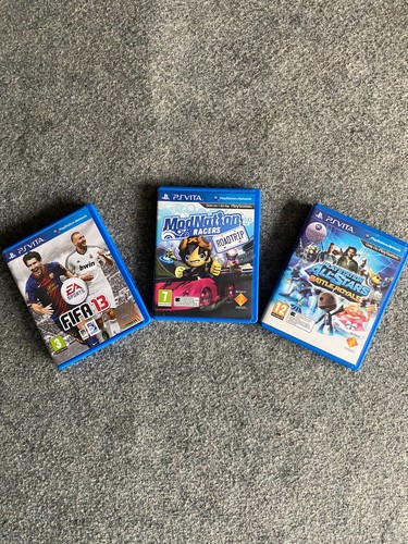 Lot jeux vita - vita, –