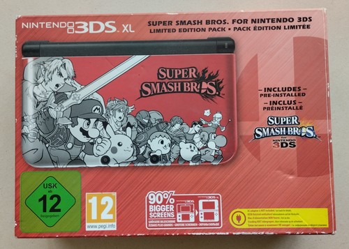 Boîte vide nintendo 3ds - boîte,