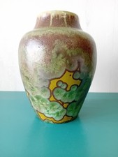 Vase Pierrefonds art nouveau