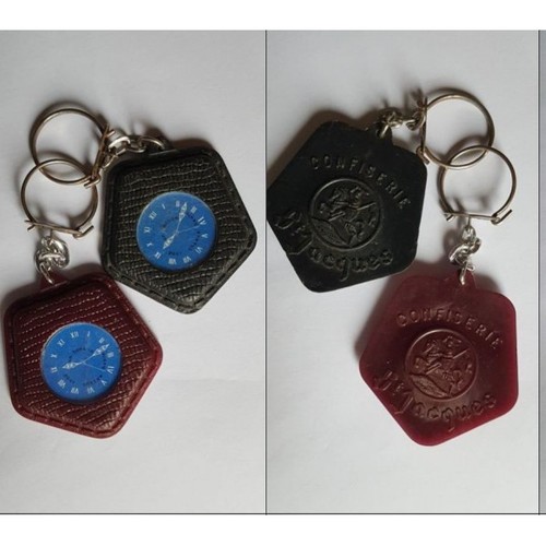 Porte clés confiserie - porte-clés,