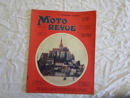 Moto revue 451 octobre 1931 - revue,
