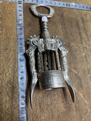Ancien tire bouchon old - 32,