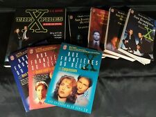 Lot 8 Livres X-Files Aux Frontières du Réel