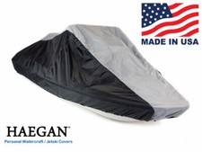 Housse de jet ski remorque jet ski - argent/noir pour Yamaha WaveRunner GP760 2000