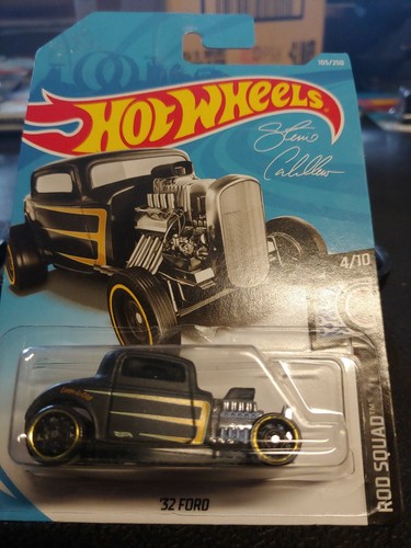 Hot wheels ford rod squad - '32,