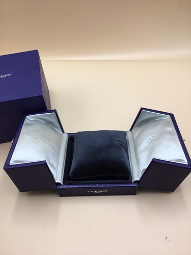 Chaumet boite ecrin box - chaumet, :