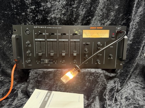 Optimus ssm 1250 - ssm-1250, crossfader