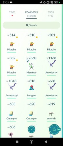 Shiny mewtwo 88k mini ptc - shiny,