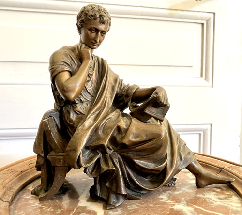 Ancienne sculpture bronze - ancienne,
