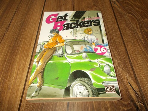 Manga get backers tome - tome, 26