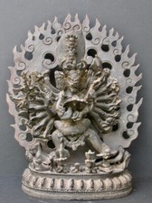 Grande Statuette Tantrique en