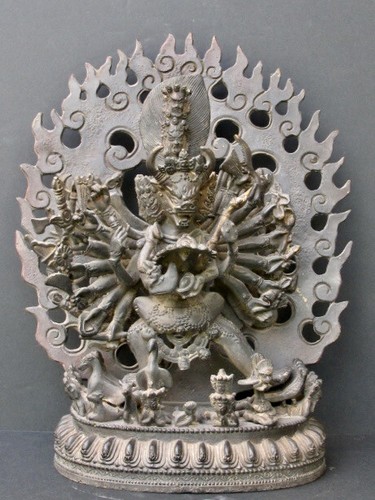 Grande statuette tantrique - grande,
