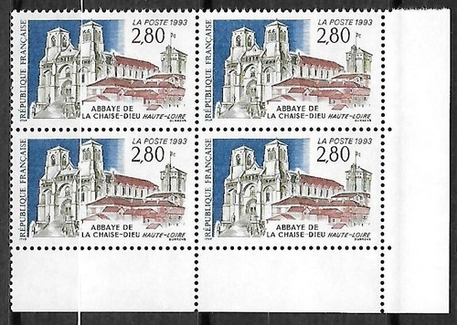 France 1993 2825 bloc - 1993,